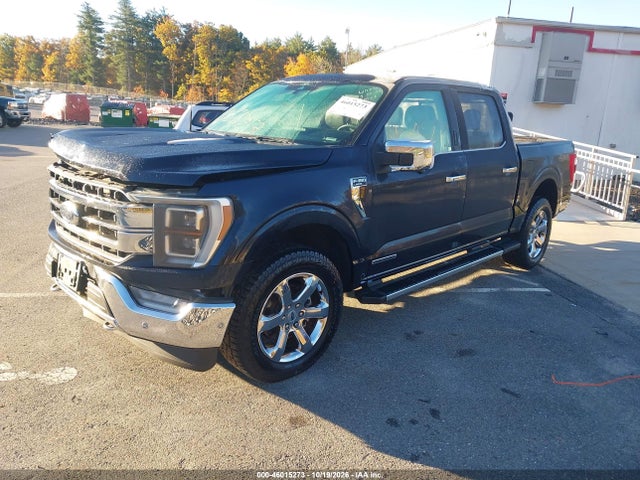 2022 Ford F-150 Lariat მანქანა იყიდება აუქციონზე, vin: 1FTFW1ED0NFA38925, აუქციონის ნომერი: 46015273