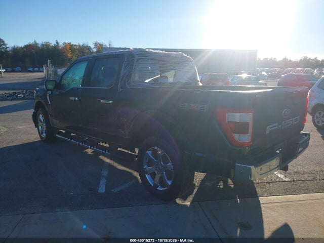 2022 Ford F-150 Lariat მანქანა იყიდება აუქციონზე, vin: 1FTFW1ED0NFA38925, აუქციონის ნომერი: 46015273