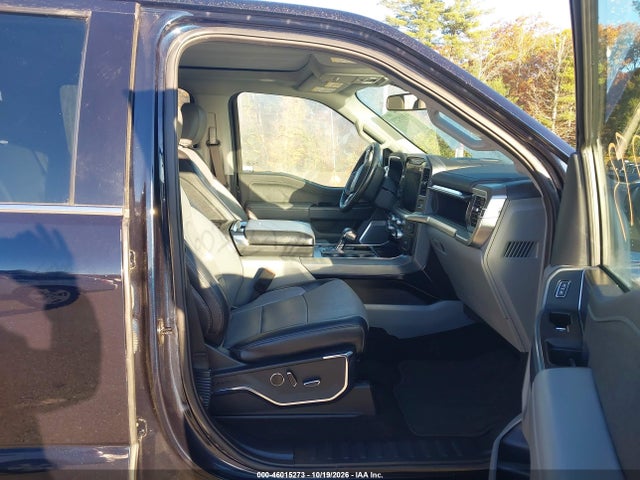 2022 Ford F-150 Lariat მანქანა იყიდება აუქციონზე, vin: 1FTFW1ED0NFA38925, აუქციონის ნომერი: 46015273
