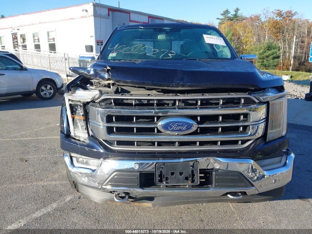 2022 Ford F-150 Lariat მანქანა იყიდება აუქციონზე, vin: 1FTFW1ED0NFA38925, აუქციონის ნომერი: 46015273