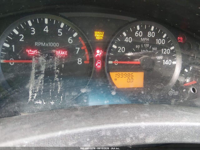 2009 Nissan Frontier Se-i4 მანქანა იყიდება აუქციონზე, vin: 1N6BD06T79C402217, აუქციონის ნომერი: 46015276