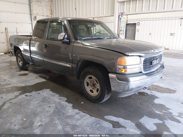 46015279 :رقم المزاد ، 1GTEK19TX1E157428 vin ، 2001 Gmc Sierra 1500 Sle مزاد بيع