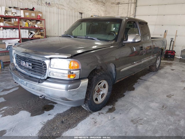 46015279 :رقم المزاد ، 1GTEK19TX1E157428 vin ، 2001 Gmc Sierra 1500 Sle مزاد بيع