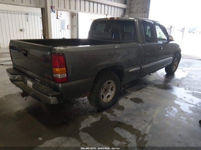 46015279 :رقم المزاد ، 1GTEK19TX1E157428 vin ، 2001 Gmc Sierra 1500 Sle مزاد بيع
