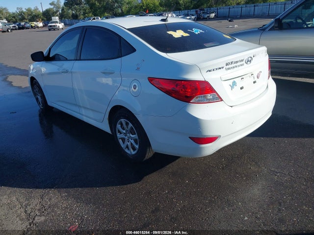 Продажа на аукционе авто 2013 Hyundai Accent Gls, vin: KMHCT4AE5DU331107, номер лота: 46015284