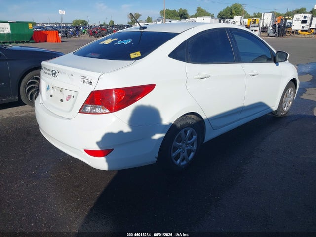 Продажа на аукционе авто 2013 Hyundai Accent Gls, vin: KMHCT4AE5DU331107, номер лота: 46015284