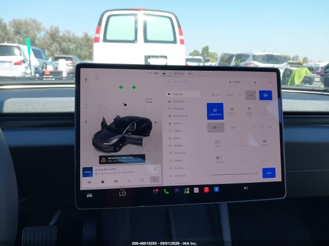 5YJ3E1EA5SF083368 Tesla Model 3 Long Range Rear-wheel Drive/standard Rear-wheel Drive