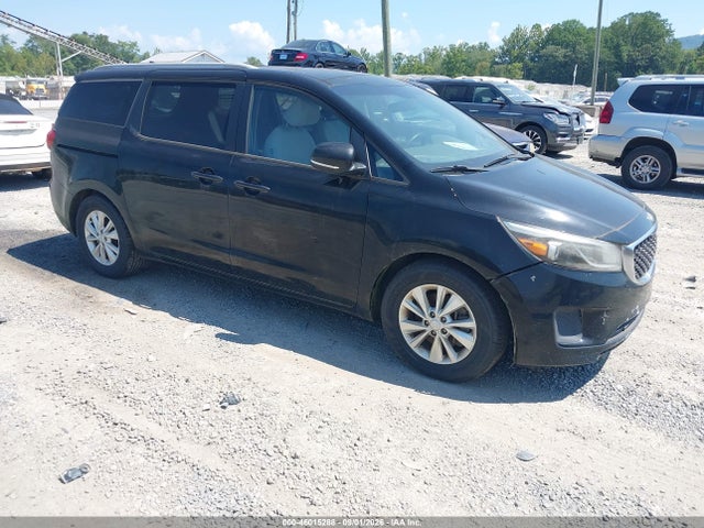 Aukcja sprzedaży 2016 Kia Sedona Lx, vin: KNDMB5C16G6111091, numer aukcji: 46015288