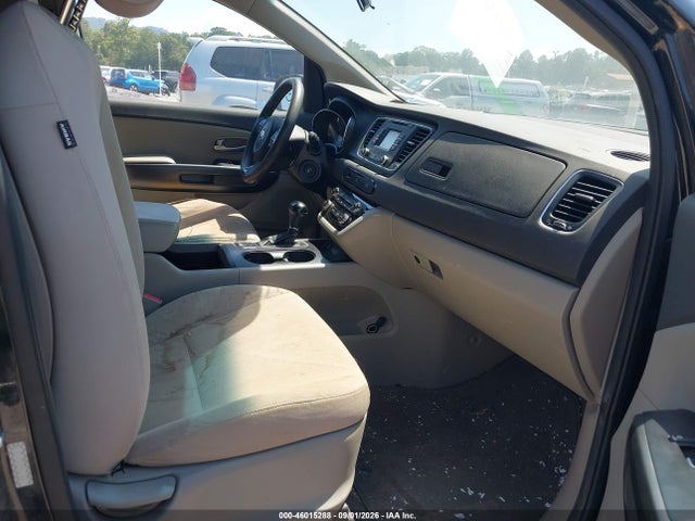Aukcja sprzedaży 2016 Kia Sedona Lx, vin: KNDMB5C16G6111091, numer aukcji: 46015288