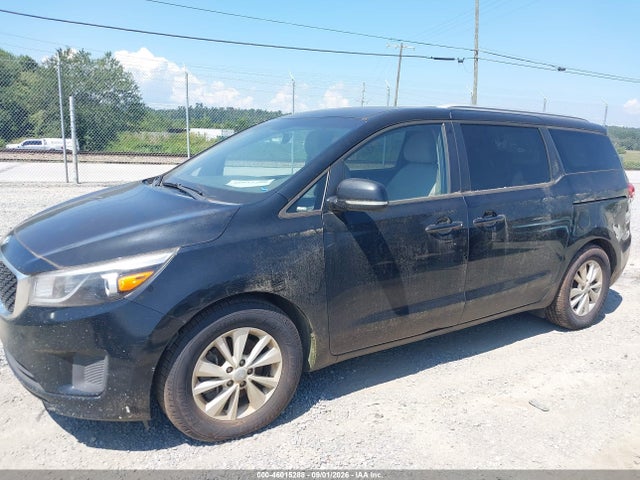 Aukcja sprzedaży 2016 Kia Sedona Lx, vin: KNDMB5C16G6111091, numer aukcji: 46015288