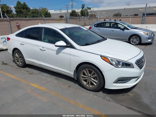 Продажа на аукционе авто 2015 Hyundai Sonata Se, vin: 5NPE24AF1FH164279, номер лота: 46015294