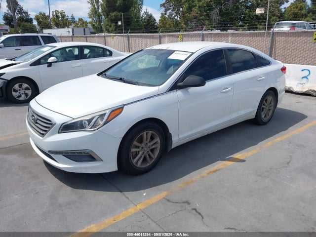 Продажа на аукционе авто 2015 Hyundai Sonata Se, vin: 5NPE24AF1FH164279, номер лота: 46015294