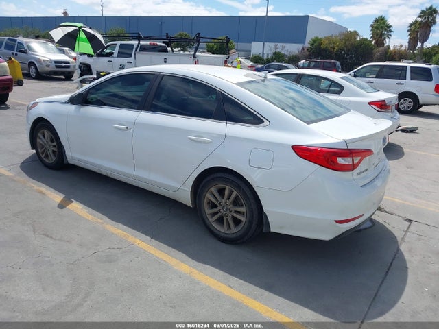 Продажа на аукционе авто 2015 Hyundai Sonata Se, vin: 5NPE24AF1FH164279, номер лота: 46015294