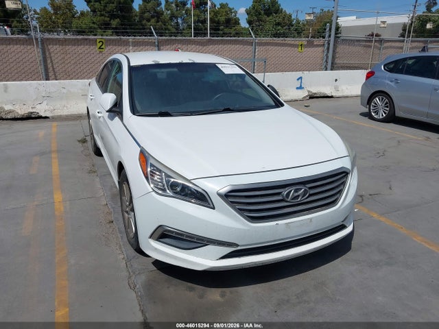 Продажа на аукционе авто 2015 Hyundai Sonata Se, vin: 5NPE24AF1FH164279, номер лота: 46015294
