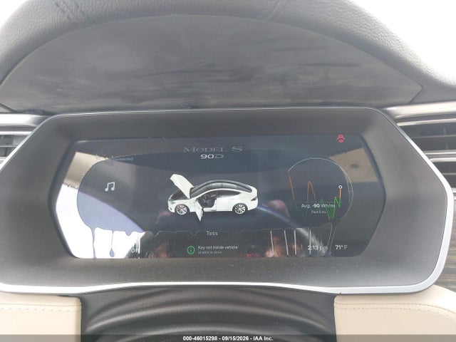 Tesla Model S 70d/85d/p85d 2015 5YJSA1H26FFP69694 Image 7