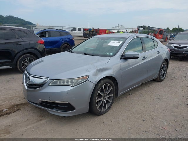 2016 Acura Tlx V6 Tech მანქანა იყიდება აუქციონზე, vin: 19UUB2F54GA004732, აუქციონის ნომერი: 46015301