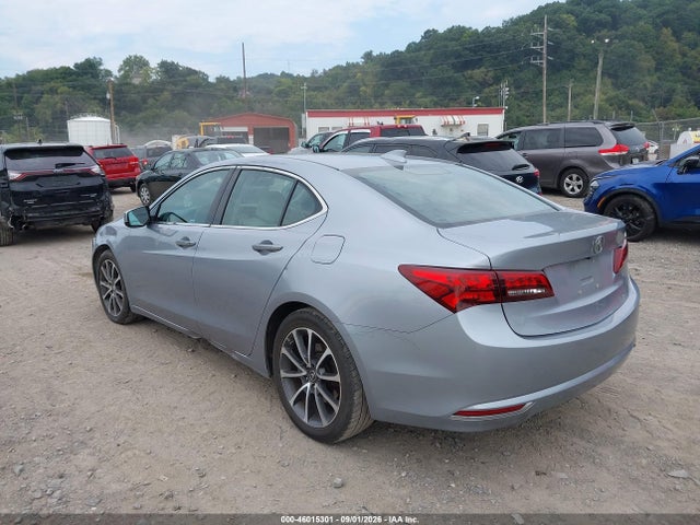 2016 Acura Tlx V6 Tech მანქანა იყიდება აუქციონზე, vin: 19UUB2F54GA004732, აუქციონის ნომერი: 46015301