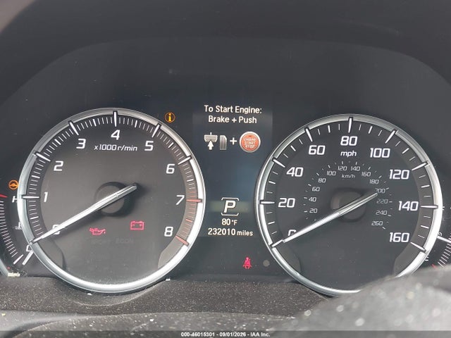 2016 Acura Tlx V6 Tech მანქანა იყიდება აუქციონზე, vin: 19UUB2F54GA004732, აუქციონის ნომერი: 46015301