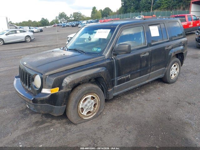 Продаж на аукціоні авто 2012 Jeep Patriot Sport, vin: 1C4NJRBB2CD638270, номер лоту: 46015303