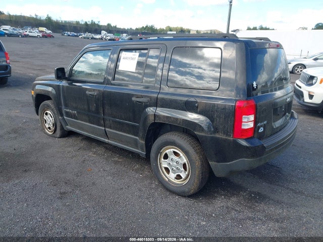Продаж на аукціоні авто 2012 Jeep Patriot Sport, vin: 1C4NJRBB2CD638270, номер лоту: 46015303