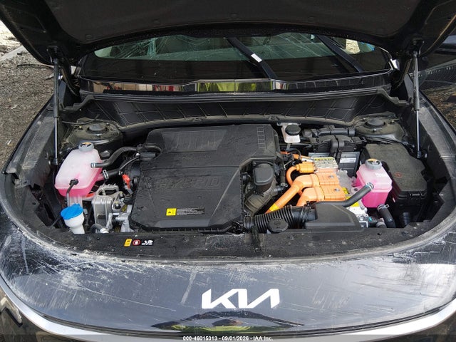 2025 Kia Niro Sx მანქანა იყიდება აუქციონზე, vin: KNDCT3LE2S5250987, აუქციონის ნომერი: 46015313