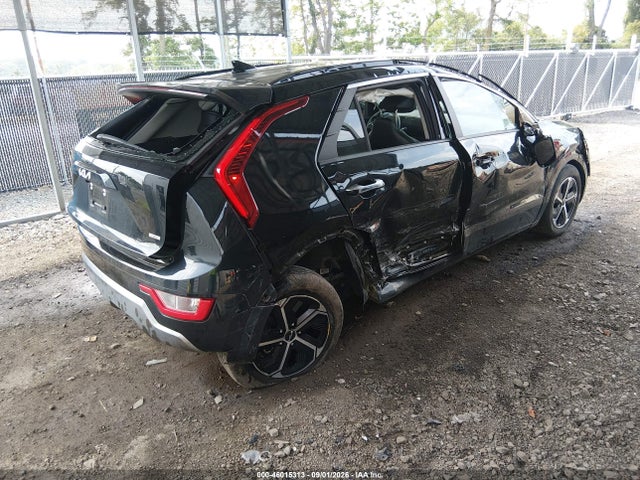 2025 Kia Niro Sx მანქანა იყიდება აუქციონზე, vin: KNDCT3LE2S5250987, აუქციონის ნომერი: 46015313