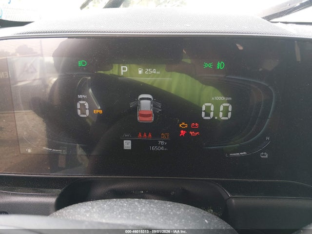 2025 Kia Niro Sx მანქანა იყიდება აუქციონზე, vin: KNDCT3LE2S5250987, აუქციონის ნომერი: 46015313