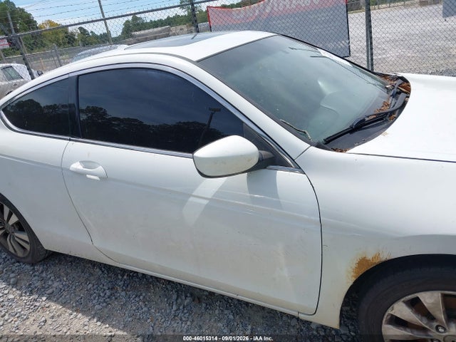 Продажа на аукционе авто 2012 Honda Accord 2.4 Ex-l, vin: 1HGCS1B81CA009595, номер лота: 46015314