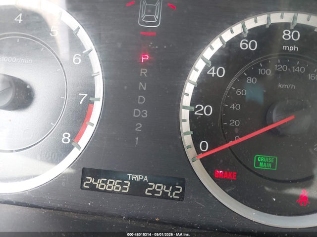 Продажа на аукционе авто 2012 Honda Accord 2.4 Ex-l, vin: 1HGCS1B81CA009595, номер лота: 46015314