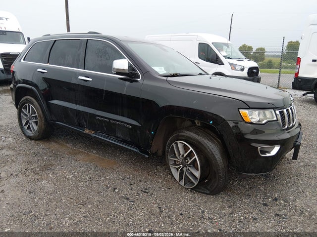 46015315 :رقم المزاد ، 1C4RJFBG6MC732333 vin ، 2021 Jeep Grand Cherokee Limited 4x4 مزاد بيع