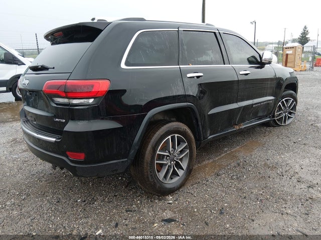 Продаж на аукціоні авто 2021 Jeep Grand Cherokee Limited 4x4, vin: 1C4RJFBG6MC732333, номер лоту: 46015315