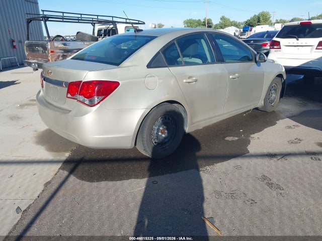 Chevrolet Cruze Ls Auto 2014 1G1PA5SG3E7214460 Image 4