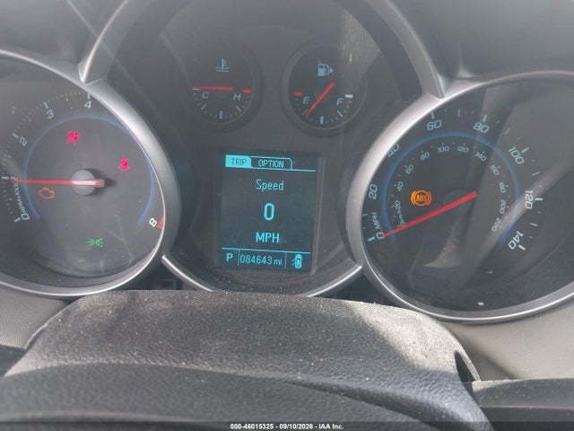 Chevrolet Cruze Ls Auto 2014 1G1PA5SG3E7214460 Image 7