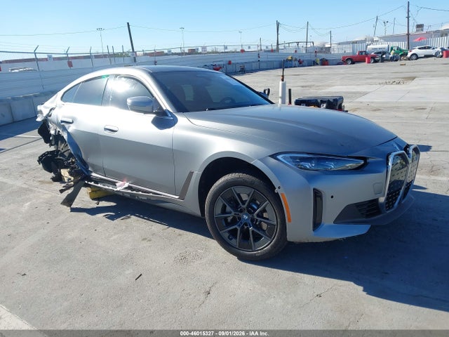 2024 Bmw I4 Gran Coupe Edrive40 მანქანა იყიდება აუქციონზე, vin: WBY73AW05RFR61219, აუქციონის ნომერი: 46015327