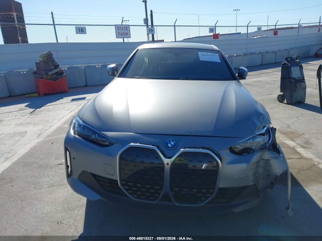 Aukcja sprzedaży 2024 Bmw I4 Gran Coupe Edrive40, vin: WBY73AW05RFR61219, numer aukcji: 46015327