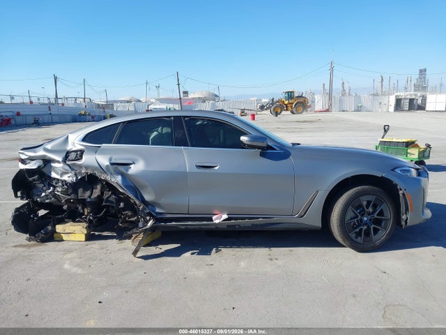 Aukcja sprzedaży 2024 Bmw I4 Gran Coupe Edrive40, vin: WBY73AW05RFR61219, numer aukcji: 46015327