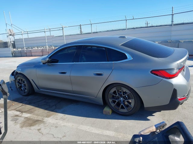 Aukcja sprzedaży 2024 Bmw I4 Gran Coupe Edrive40, vin: WBY73AW05RFR61219, numer aukcji: 46015327