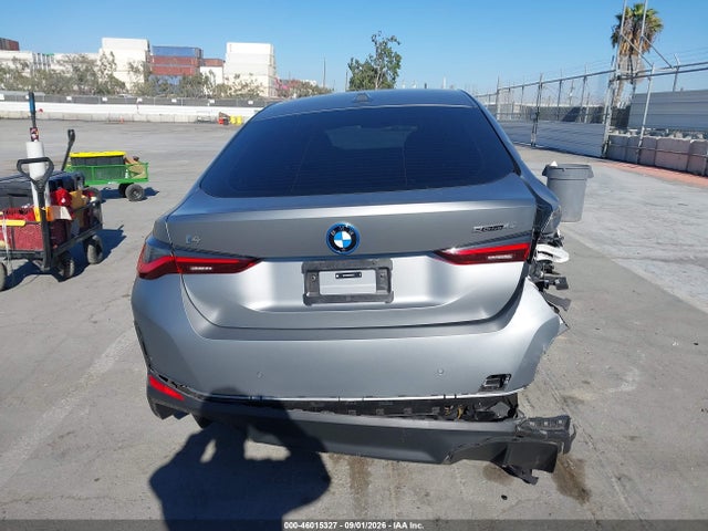 Aukcja sprzedaży 2024 Bmw I4 Gran Coupe Edrive40, vin: WBY73AW05RFR61219, numer aukcji: 46015327