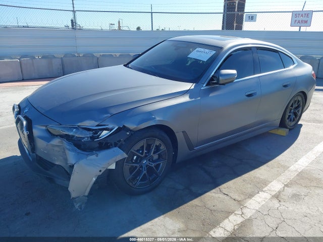 Aukcja sprzedaży 2024 Bmw I4 Gran Coupe Edrive40, vin: WBY73AW05RFR61219, numer aukcji: 46015327