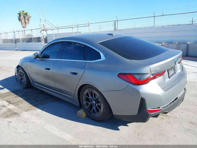 Aukcja sprzedaży 2024 Bmw I4 Gran Coupe Edrive40, vin: WBY73AW05RFR61219, numer aukcji: 46015327
