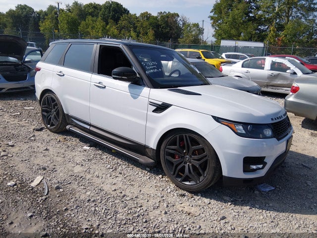 Aukcja sprzedaży 2016 Land Rover Range Rover Sport 5.0l V8 Supercharged/5.0l V8 Supercharged Dynamic, vin: SALWR2EF6GA573295, numer aukcji: 46015330