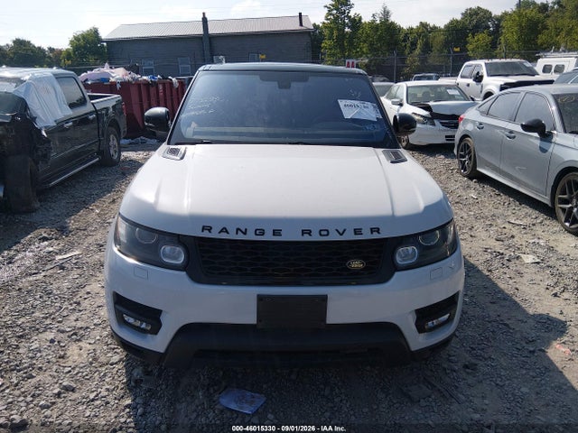 Aukcja sprzedaży 2016 Land Rover Range Rover Sport 5.0l V8 Supercharged/5.0l V8 Supercharged Dynamic, vin: SALWR2EF6GA573295, numer aukcji: 46015330