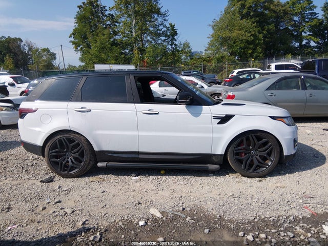 Aukcja sprzedaży 2016 Land Rover Range Rover Sport 5.0l V8 Supercharged/5.0l V8 Supercharged Dynamic, vin: SALWR2EF6GA573295, numer aukcji: 46015330