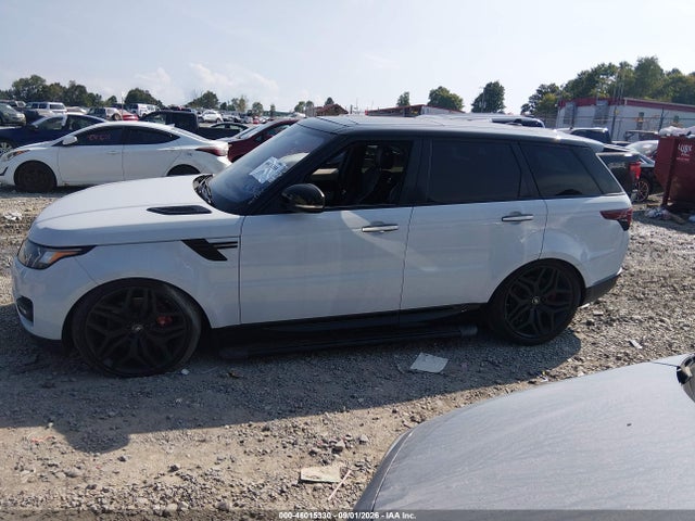 Aukcja sprzedaży 2016 Land Rover Range Rover Sport 5.0l V8 Supercharged/5.0l V8 Supercharged Dynamic, vin: SALWR2EF6GA573295, numer aukcji: 46015330