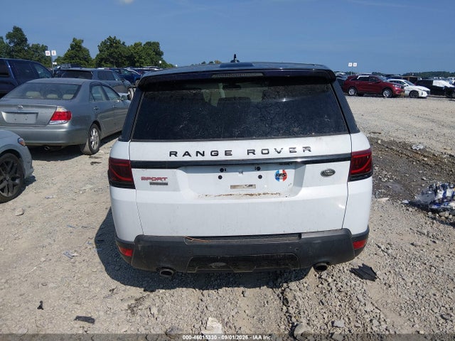 Aukcja sprzedaży 2016 Land Rover Range Rover Sport 5.0l V8 Supercharged/5.0l V8 Supercharged Dynamic, vin: SALWR2EF6GA573295, numer aukcji: 46015330