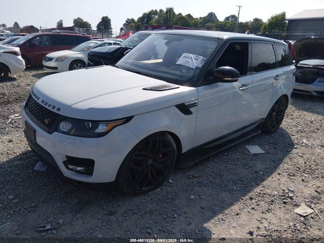 Aukcja sprzedaży 2016 Land Rover Range Rover Sport 5.0l V8 Supercharged/5.0l V8 Supercharged Dynamic, vin: SALWR2EF6GA573295, numer aukcji: 46015330