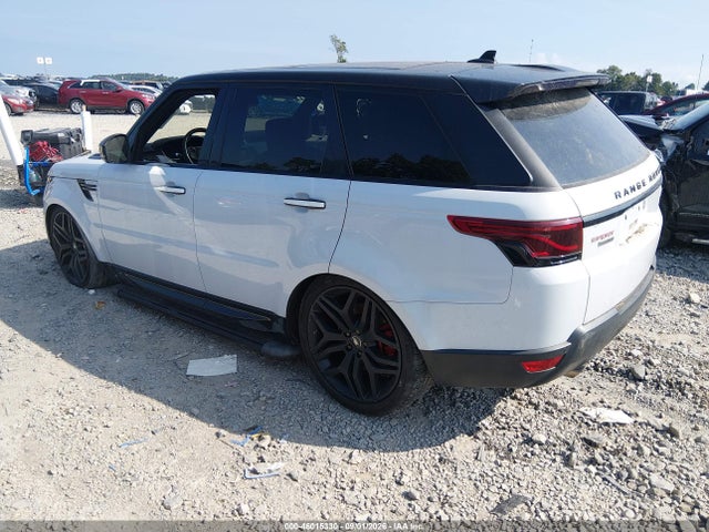 Aukcja sprzedaży 2016 Land Rover Range Rover Sport 5.0l V8 Supercharged/5.0l V8 Supercharged Dynamic, vin: SALWR2EF6GA573295, numer aukcji: 46015330