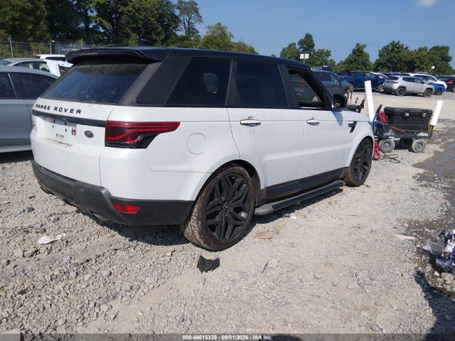 Aukcja sprzedaży 2016 Land Rover Range Rover Sport 5.0l V8 Supercharged/5.0l V8 Supercharged Dynamic, vin: SALWR2EF6GA573295, numer aukcji: 46015330
