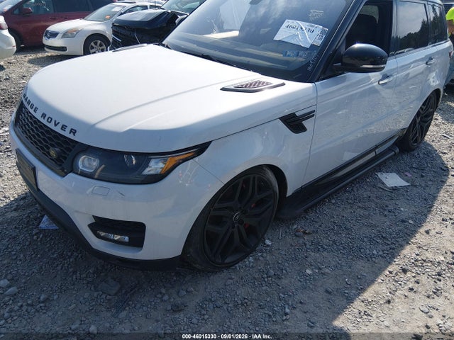 Aukcja sprzedaży 2016 Land Rover Range Rover Sport 5.0l V8 Supercharged/5.0l V8 Supercharged Dynamic, vin: SALWR2EF6GA573295, numer aukcji: 46015330