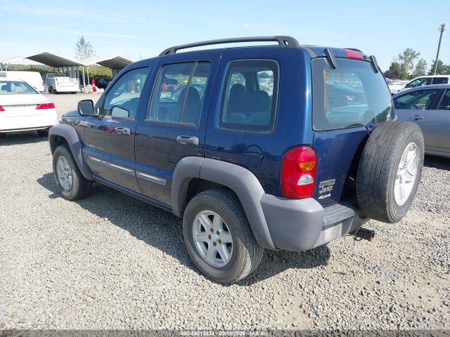 Продаж на аукціоні авто 2003 Jeep Liberty Sport, vin: 1J4GL48K23W562173, номер лоту: 46015334